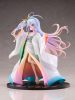 No Game no Life PVC Statue 1/7 Shiro -Shiromuku- 23 cm