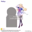 Hololive Production Hikkake PVC Szobor Aki Rosenthal 10 cm