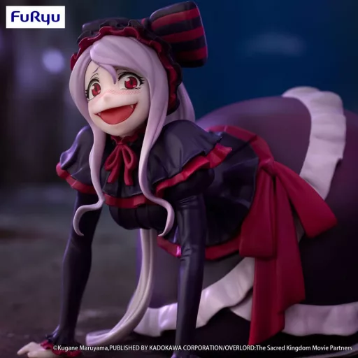 Overlord Noodle Stopper PVC Szobor Shalltear 11 cm
