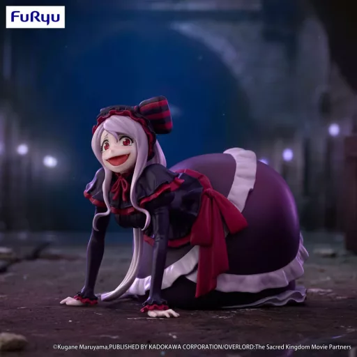 Overlord Noodle Stopper PVC Szobor Shalltear 11 cm