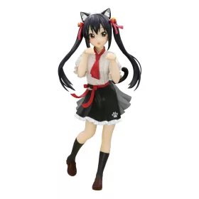 K-On! Trio-Try-iT PVC Szobor Azusa Nakano 21 cm