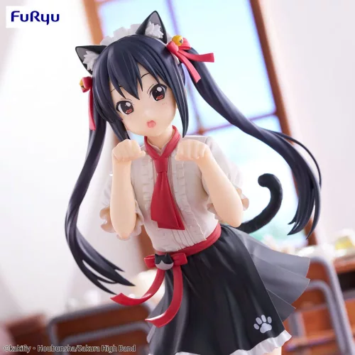K-On! Trio-Try-iT PVC Szobor Azusa Nakano 21 cm