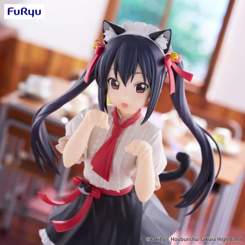 K-On! Trio-Try-iT PVC Szobor Azusa Nakano 21 cm