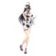 Overlord Trio-Try-iT PVC Szobor Albedo Mini Dress Cow Pattern Ver. 21 cm