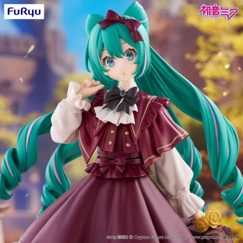 Hatsune Miku Trio-Try-iT PVC Szobor Classical Retro Miku heo European Exclusive 19 cm