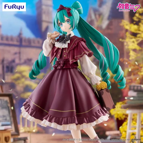Hatsune Miku Trio-Try-iT PVC Szobor Classical Retro Miku heo European Exclusive 19 cm