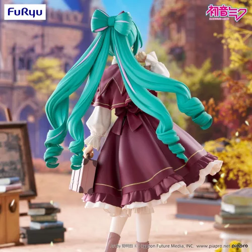 Hatsune Miku Trio-Try-iT PVC Szobor Classical Retro Miku heo European Exclusive 19 cm