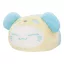 Nemuneko Cat Plush Figure Pastel Panda Big Blue 33 cm