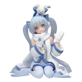   Hatsune Miku Noodle Stopper PVC Szobor Snow Miku Sky Town 10th Ver. 15 cm