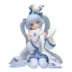 Hatsune Miku Noodle Stopper PVC Szobor Snow Miku Sky Town 10th Ver. 15 cm
