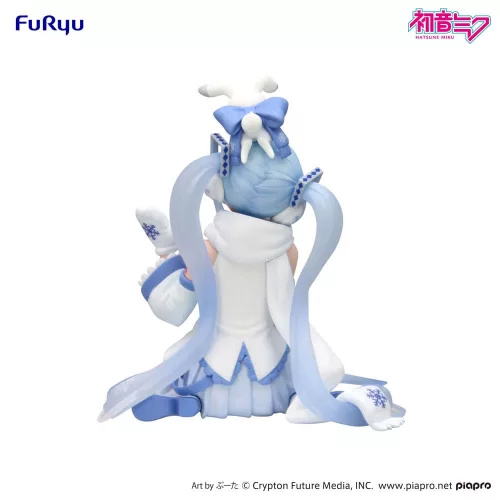 Hatsune Miku Noodle Stopper PVC Szobor Snow Miku Sky Town 10th Ver. 15 cm