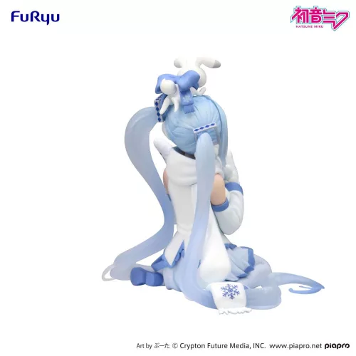 Hatsune Miku Noodle Stopper PVC Szobor Snow Miku Sky Town 10th Ver. 15 cm