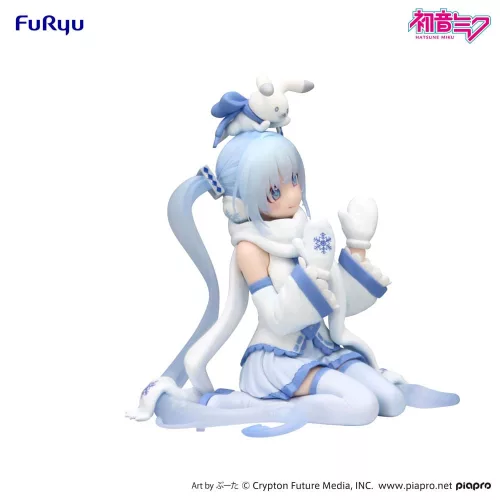 Hatsune Miku Noodle Stopper PVC Szobor Snow Miku Sky Town 10th Ver. 15 cm
