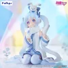 Hatsune Miku Noodle Stopper PVC Szobor Snow Miku Sky Town 10th Ver. 15 cm