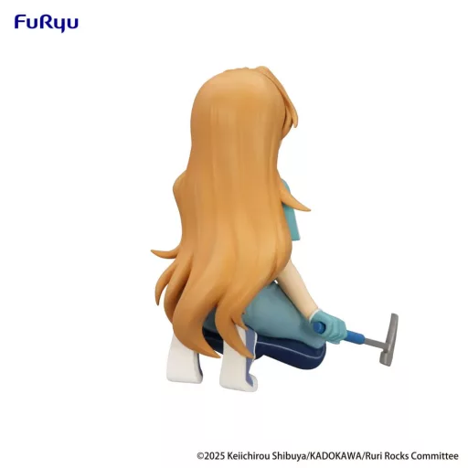 Ruri Rocks Noodle Stopper PVC Statue Ruri Tanigawa 8 cm