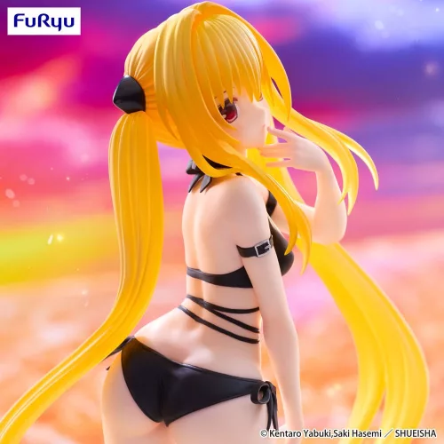 To Love Ru Darkness Trio-Try-iT PVC Statue Konjiki no Yami 19 cm
