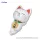 Dandadan Noodle Stopper  PVC Statue Turbo Granny(beckoning cat) 10 cm