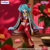 Hatsune Miku Noodle Stopper PVC Statue Flower Fairy Camellia 15 cm