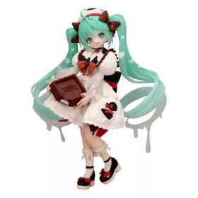   Hatsune Miku x Tirol Choco Trio-Try-iT PVC Statue Hatsune Miku Milk Ver. 18 cm