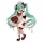 Hatsune Miku x Tirol Choco Trio-Try-iT PVC Statue Hatsune Miku Milk Ver. 18 cm