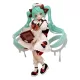 Hatsune Miku x Tirol Choco Trio-Try-iT PVC Statue Hatsune Miku Milk Ver. 18 cm
