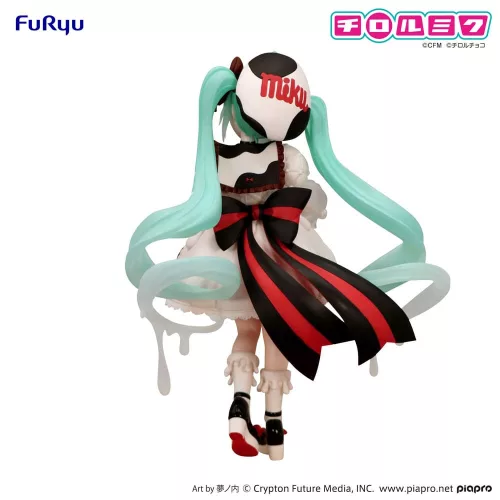 Hatsune Miku x Tirol Choco Trio-Try-iT PVC Statue Hatsune Miku Milk Ver. 18 cm