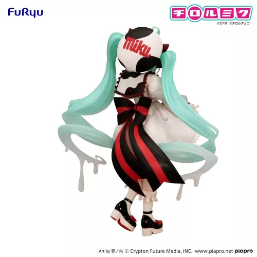 Hatsune Miku x Tirol Choco Trio-Try-iT PVC Statue Hatsune Miku Milk Ver. 18 cm