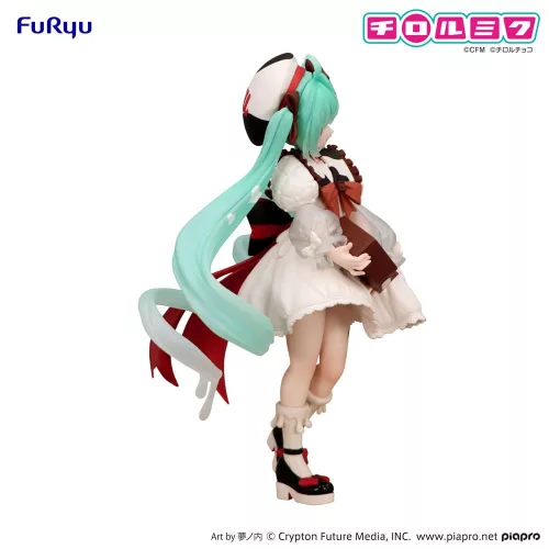 Hatsune Miku x Tirol Choco Trio-Try-iT PVC Statue Hatsune Miku Milk Ver. 18 cm