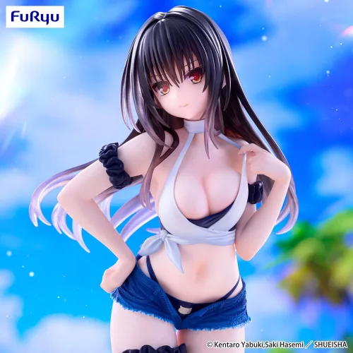 To Love Ru Darkness Trio-Try-iT PVC Statue Yui Kotegawa 20 cm