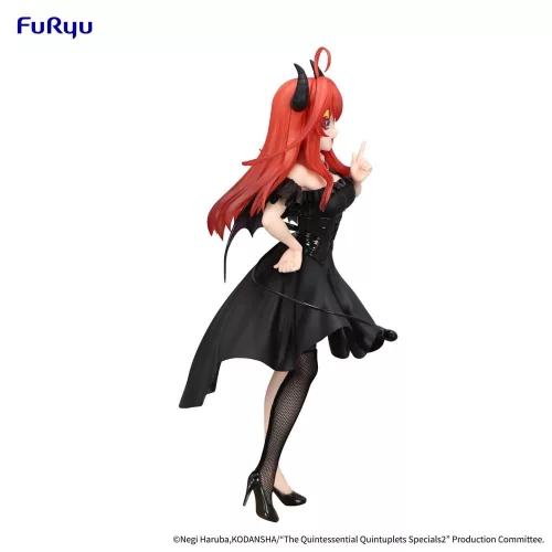 The Quintessential Quintuplets Specials 2 BiCute Dark PVC Statue Nakano Itsuki 25 cm