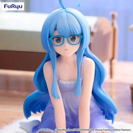 The Shiunji Family Children Noodle Stopper PVC Statue Seiha Shiunji 11 cm