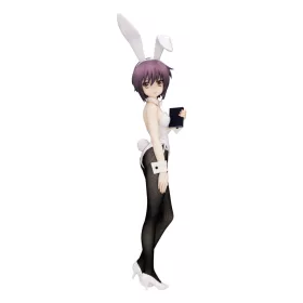   The Melancholy of Haruhi Suzumiya BiCute Bunnies PVC Statue Yuki Nagato 27 cm