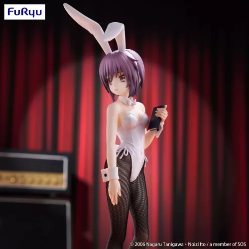 The Melancholy of Haruhi Suzumiya BiCute Bunnies PVC Statue Yuki Nagato 27 cm