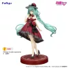 Hatsune Miku Trio-Try-iT PVC Szobor Hatsune Miku Outing Dress Red Color Ver. 19 cm