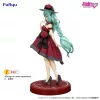 Hatsune Miku Trio-Try-iT PVC Szobor Hatsune Miku Outing Dress Red Color Ver. 19 cm