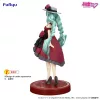 Hatsune Miku Trio-Try-iT PVC Szobor Hatsune Miku Outing Dress Red Color Ver. 19 cm