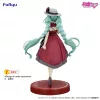 Hatsune Miku Trio-Try-iT PVC Szobor Hatsune Miku Outing Dress Red Color Ver. 19 cm