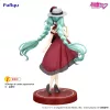 Hatsune Miku Trio-Try-iT PVC Szobor Hatsune Miku Outing Dress Red Color Ver. 19 cm