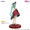 Hatsune Miku Trio-Try-iT PVC Szobor Hatsune Miku Outing Dress Red Color Ver. 19 cm