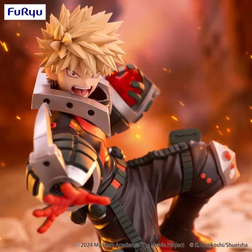 My Hero Academia: You're Next Trio-Try-iT PVC Statue Katsuki Bakugo 21 cm