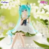 Hatsune Miku Noodle Stopper PVC Statue Flower Fairy Lily of the Valley 14 cm
