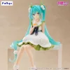 Hatsune Miku Noodle Stopper PVC Statue Flower Fairy Lily of the Valley 14 cm