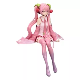   Hatsune Miku Noodle Stopper PVC Statue Sakura Miku 2026 14 cm