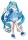 Hatsune Miku Trio-Try-iT PVC Statue Miku Rainy Dance 19 cm