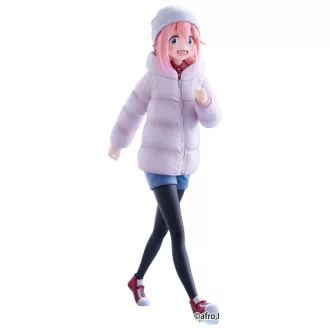   Laid-back Camp Season 3 Trio-Try-iT PVC Statue Nadeshiko Kagamihara 20 cm
