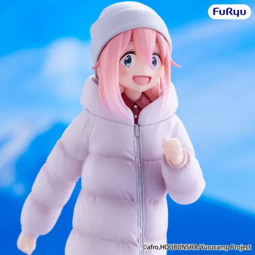 Laid-back Camp Season 3 Trio-Try-iT PVC Statue Nadeshiko Kagamihara 20 cm