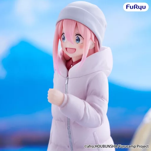 Laid-back Camp Season 3 Trio-Try-iT PVC Statue Nadeshiko Kagamihara 20 cm
