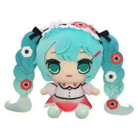 Hatsune Miku Kyurumaru Big Plush Figure Anemone 26 cm