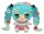 Hatsune Miku Kyurumaru Big Plush Figure Anemone 26 cm