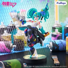   Hatsune Miku Muchute PVC Statue Paint Girl Another Color Ver. 23 cm